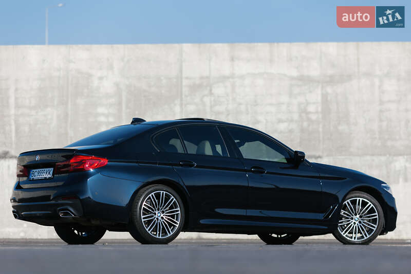 Седан BMW 5 Series 2017 в Львові фото 29 Седан BMW 5 Series 2017 в Львові