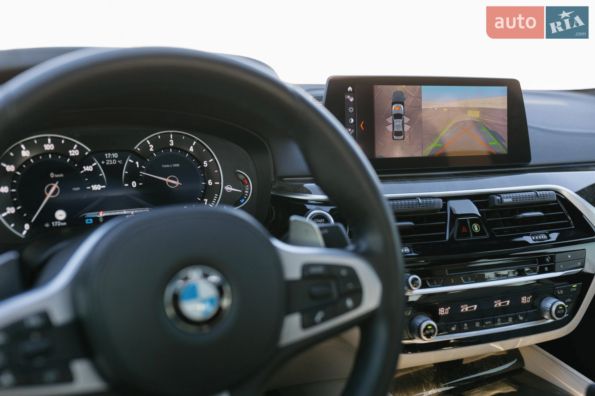 2017 BMW 5er - мініатюра 59