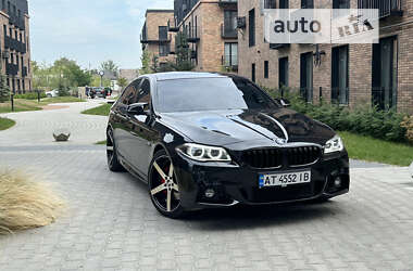 Седан BMW 5 Series 2014 в Івано-Франківську