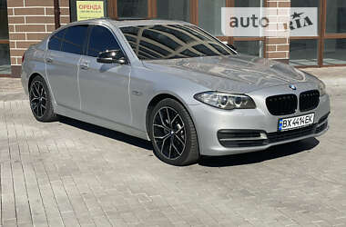 BMW 5 Series 2015