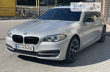 Седан BMW 5 Series 2015 в Хмельницком