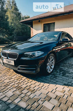 Седан BMW 5 Series 2014 в Киеве