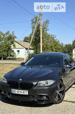 Седан BMW 5 Series 2014 в Миколаєві