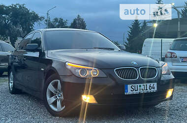 Седан BMW 5 Series 2008 в Черкассах