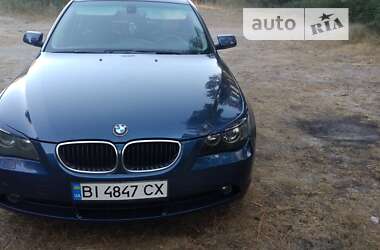 Седан BMW 5 Series 2005 в Полтаві