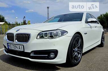 Седан BMW 5 Series 2016 в Дніпрі