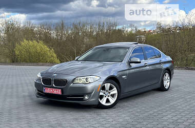 Седан BMW 5 Series 2012 в Тернополі