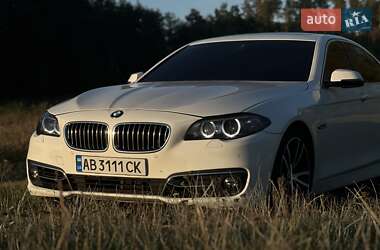 BMW 5 Series 2014