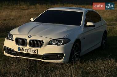 Седан BMW 5 Series 2014 в Вінниці