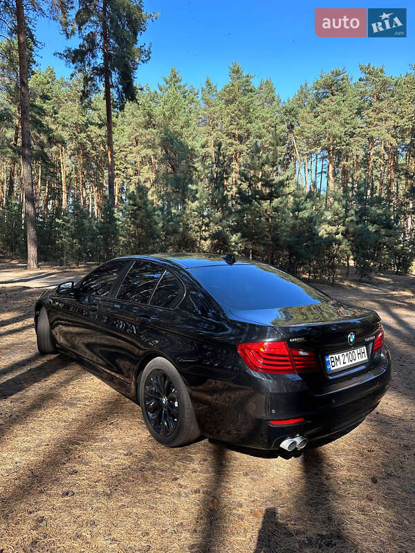 Седан BMW 5 Series 2015 в Сумах