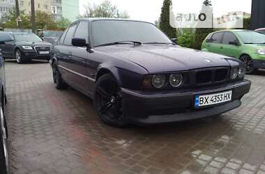 Седан BMW 5 Series 1995 в Кам'янець-Подільському