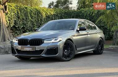 BMW 5 Series 2018