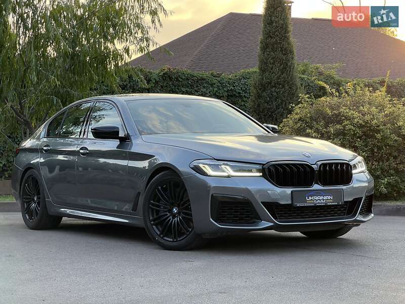 Седан BMW 5 Series 2018 в Днепре