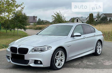 Седан BMW 5 Series 2015 в Киеве