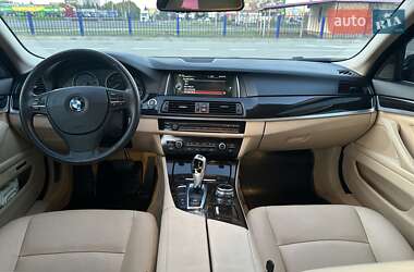 Седан BMW 5 Series 2013 в Ковелі