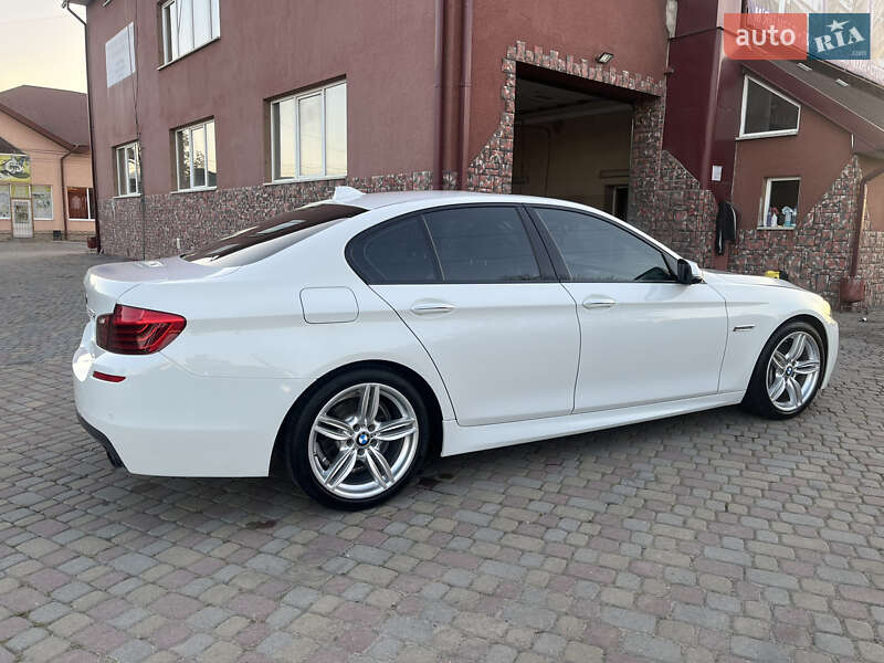 Седан BMW 5 Series 2014 в Тересве