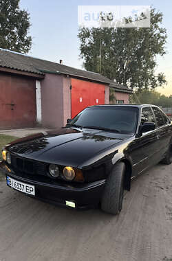 Седан BMW 5 Series 1990 в Малой Перещепине