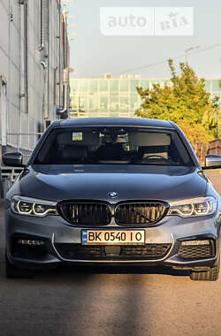 Седан BMW 5 Series 2018 в Киеве