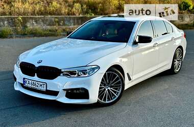 Седан BMW 5 Series 2017 в Киеве