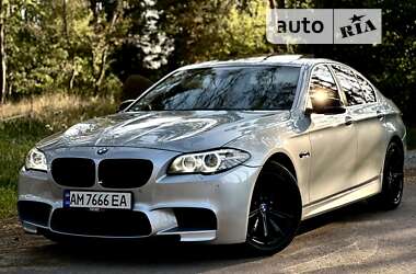 Седан BMW 5 Series 2013 в Житомирі