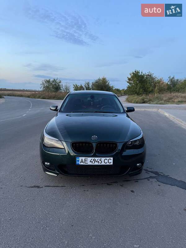 Седан BMW 5 Series 2004 в Запорожье фото 4 Седан BMW 5 Series 2004 в Запорожье