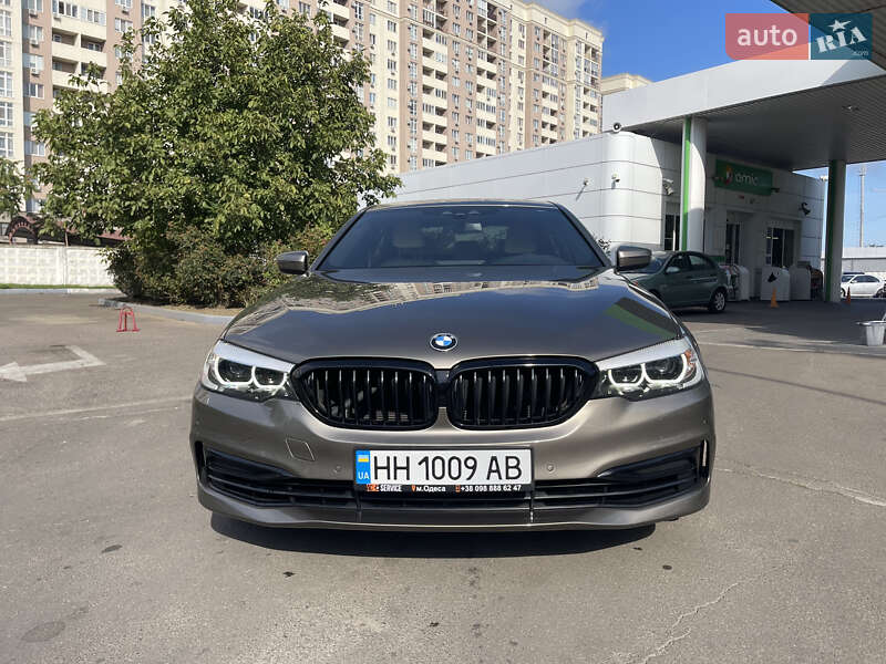 Седан BMW 5 Series 2019 в Одессе