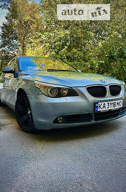 Седан BMW 5 Series 2003 в Києві