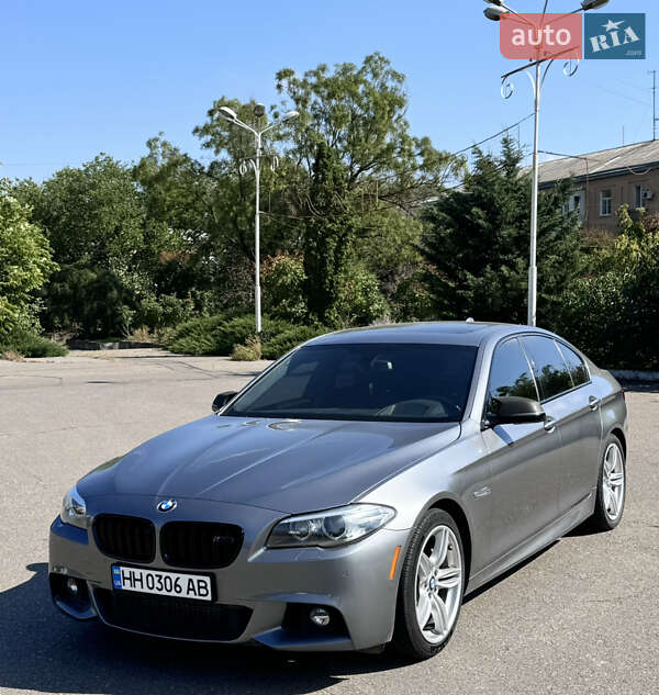 Седан BMW 5 Series 2016 в 