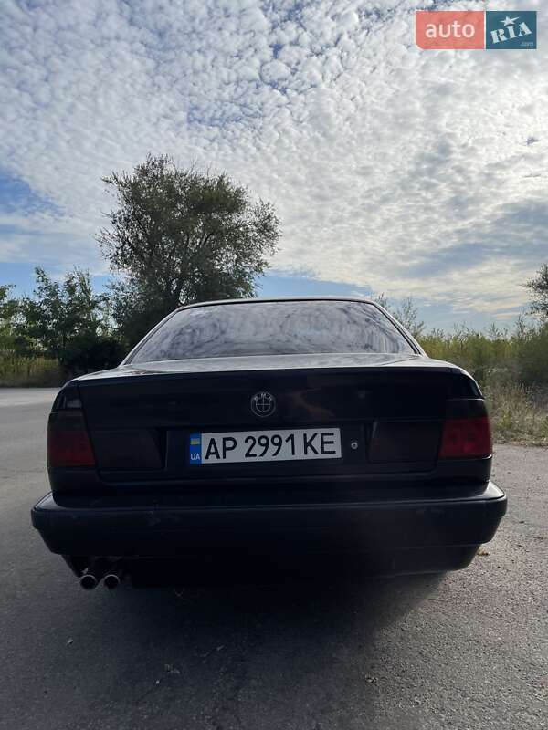 Седан BMW 5 Series 1992 в Запорожье фото 5 Седан BMW 5 Series 1992 в Запорожье