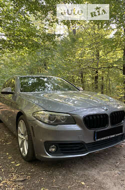 Седан BMW 5 Series 2014 в Житомирі