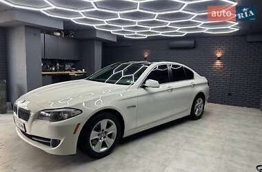 BMW 5 Series 2012