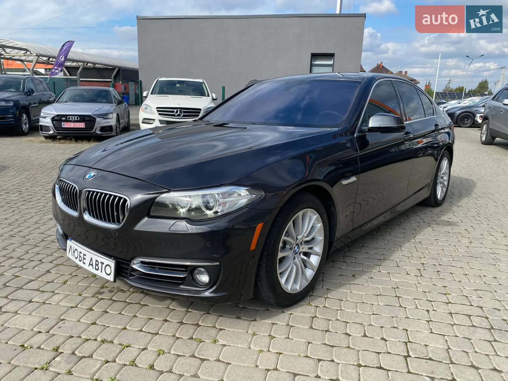 2014 BMW 5er - мініатюра 3