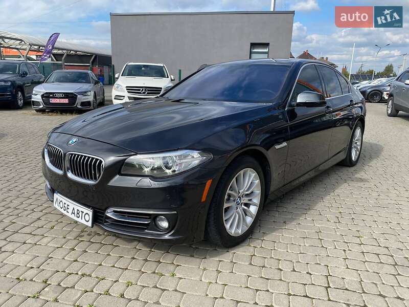 Седан BMW 5 Series 2014 в Львові