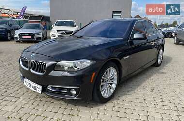 Седан BMW 5 Series 2014 в 