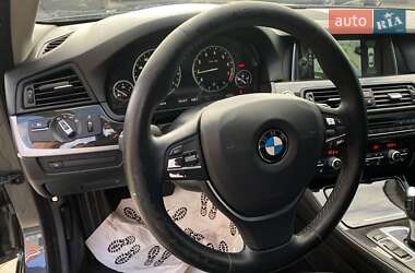 Седан BMW 5 Series 2014 в 
