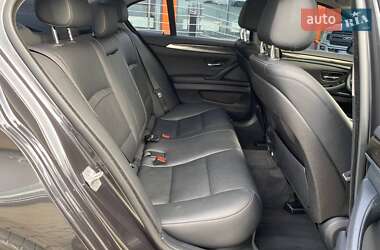 Седан BMW 5 Series 2014 в 