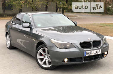 Седан BMW 5 Series 2005 в Рокитном