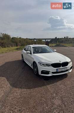 BMW 5 Series 2018