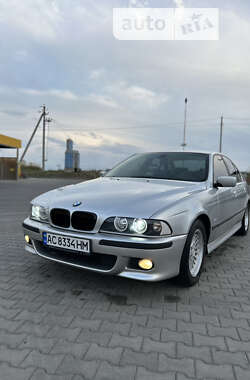 Седан BMW 5 Series 1999 в Луцьку