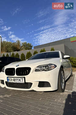 BMW 5 Series 2013