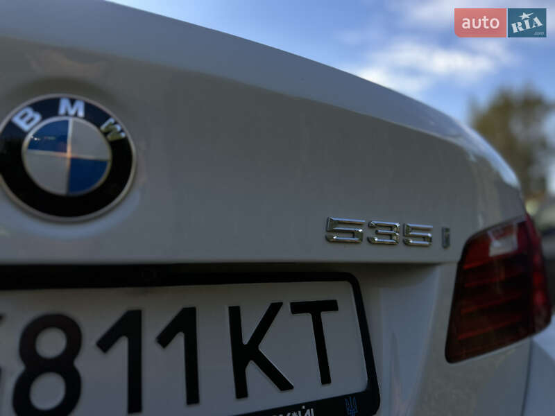 Седан BMW 5 Series 2013 в Києві фото 11 Седан BMW 5 Series 2013 в Києві