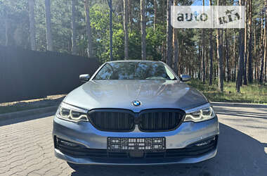 Седан BMW 5 Series 2017 в Києві