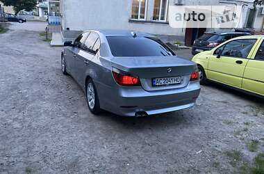 Седан BMW 5 Series 2004 в Луцьку