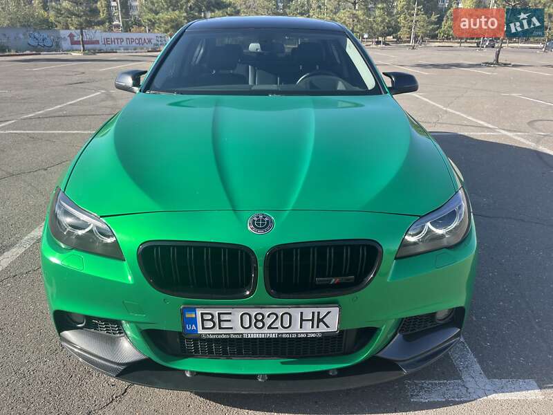 Седан BMW 5 Series 2015 в Николаеве