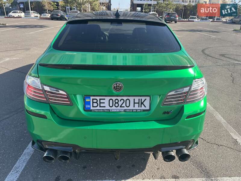 Седан BMW 5 Series 2015 в Николаеве