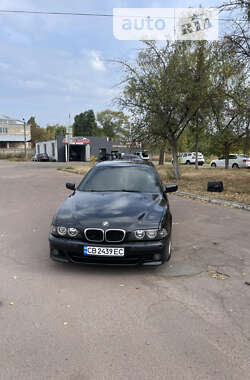 Седан BMW 5 Series 2001 в Чернігові