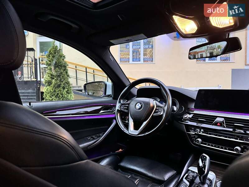 BMW 5 Series 2018