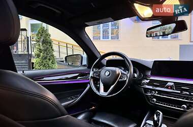 BMW 5 Series 2018