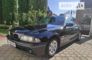 Седан BMW 5 Series 2002 в Луцьку