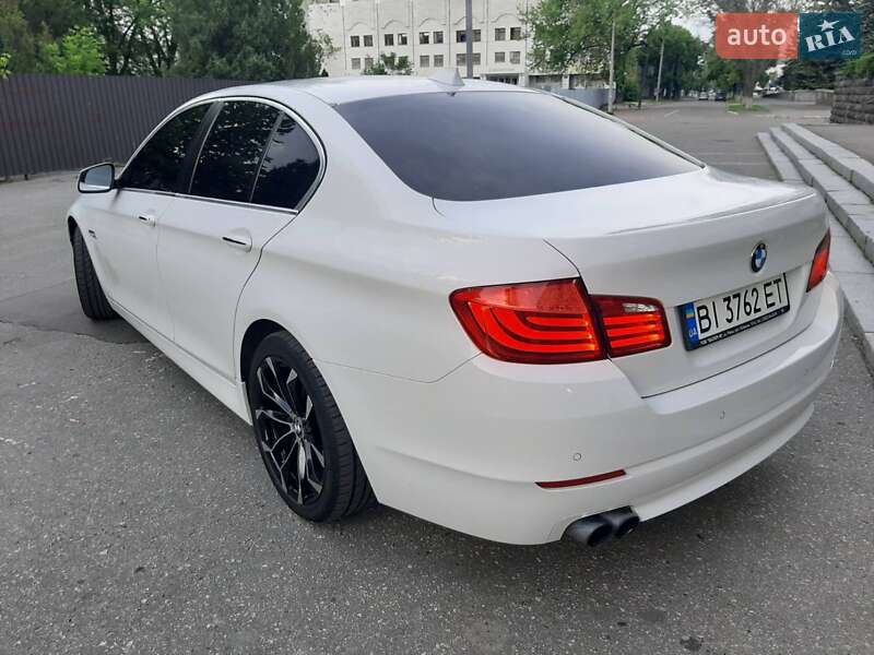 Седан BMW 5 Series 2012 в Кременчуге фото 4 Седан BMW 5 Series 2012 в Кременчуге